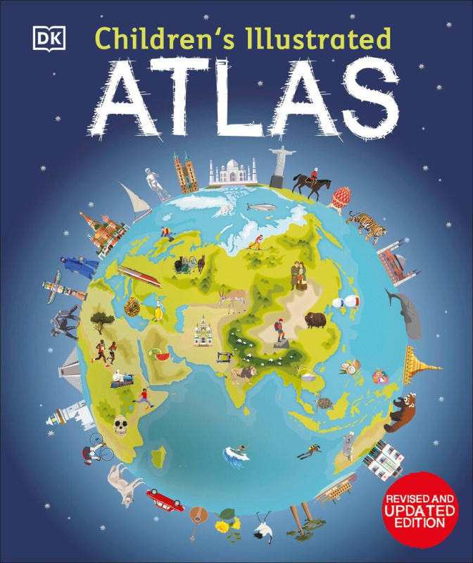 Children's Illustrated Atlas (Revised and Updated Edition) - kniha z kategorie Atlasy