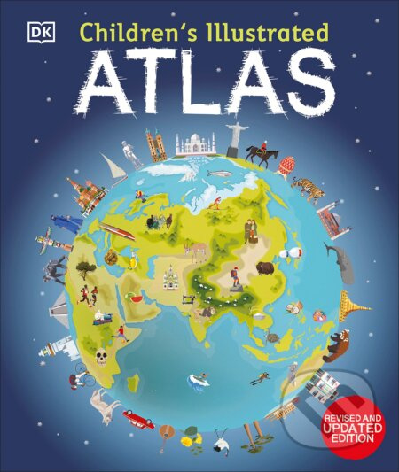 Children's Illustrated Atlas (Revised and Updated Edition) - kniha z kategorie Atlasy