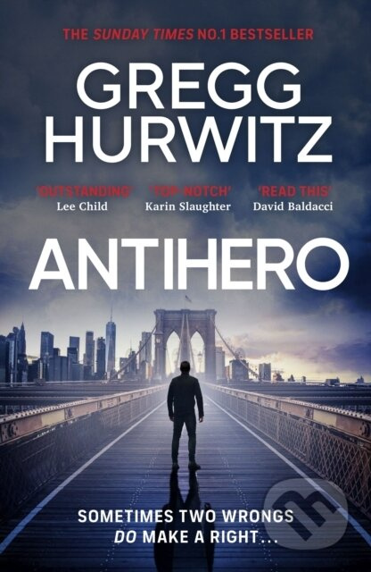Antihero - Gregg Hurwitz - kniha z kategorie Detektivky, thrillery a horory
