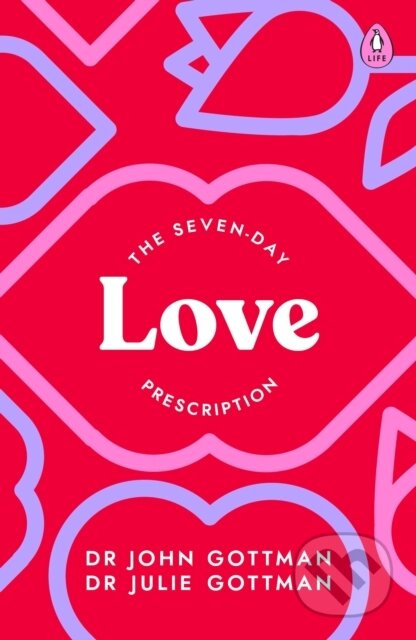 The Seven-Day Love Prescription - Dr John Schwartz Gottman, Dr Julie Schwartz Gottman - kniha z kategorie Zdraví a životní styl