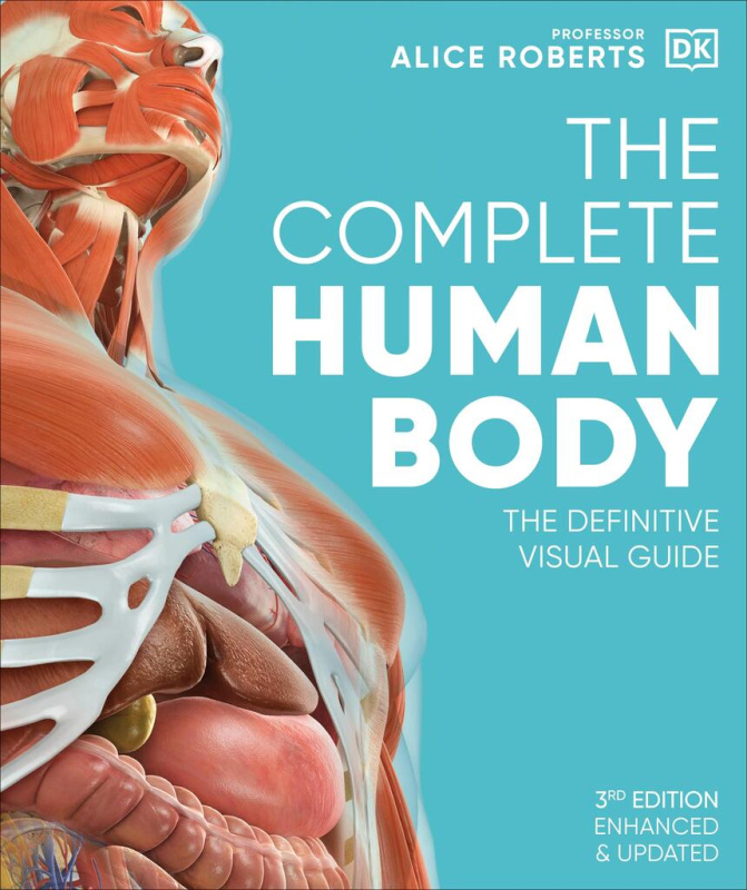 The Complete Human Body (The Definitive Visual Guide) - kniha z kategorie Biologie