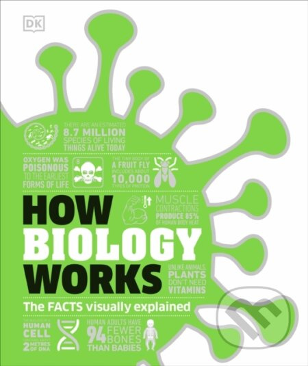 How Biology Works (The Facts Visually Explained) - kniha z kategorie Biologie