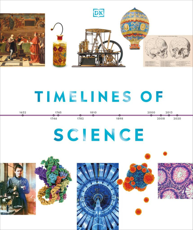 Timelines of Science - kniha z kategorie Naučné knihy