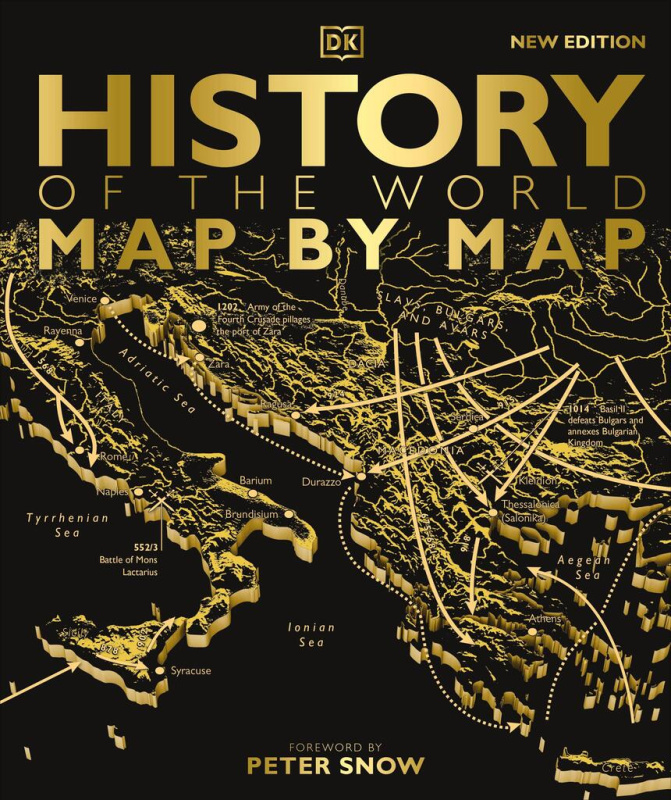History of the World Map by Map - kniha z kategorie Historie