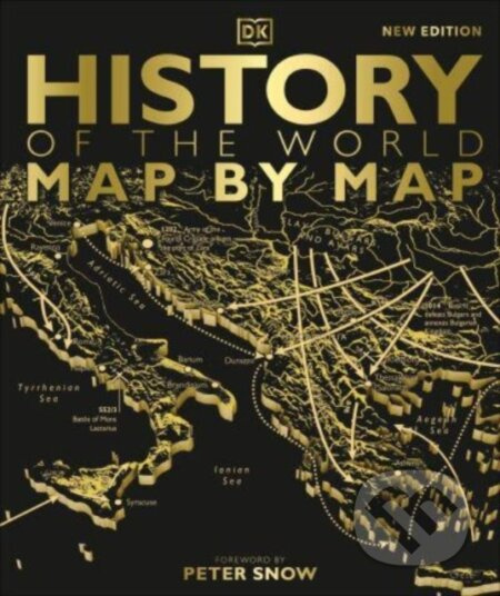 History of the World Map by Map - kniha z kategorie Historie