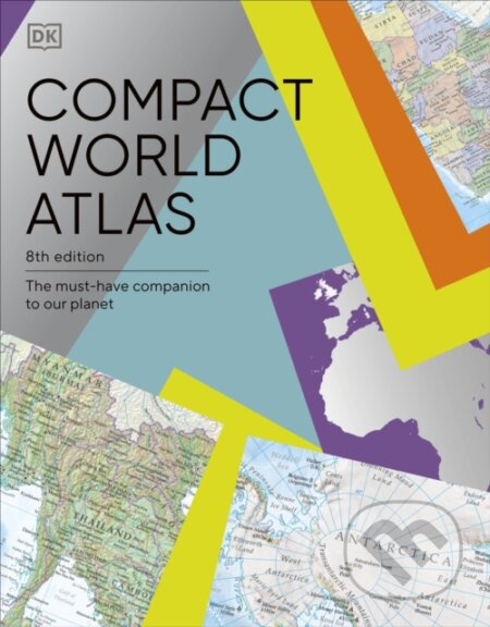 Compact World Atlas (Eight Edition) - kniha z kategorie Mapy