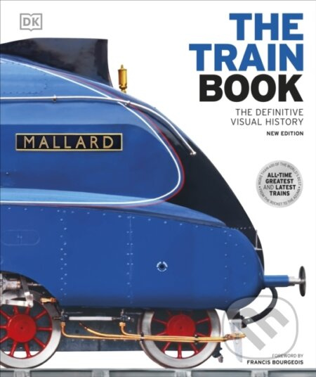 The Train Book (The Definitive Visual History) - DK - kniha z kategorie Automobily a doprava