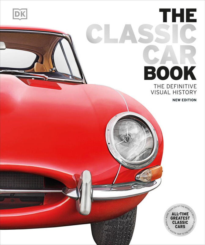 The Classic Car Book (The Definitive Visual History) - kniha z kategorie Historie