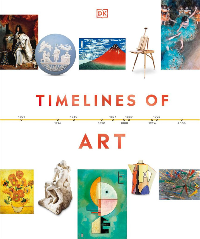 Timelines of Art - kniha z kategorie Dějiny umění