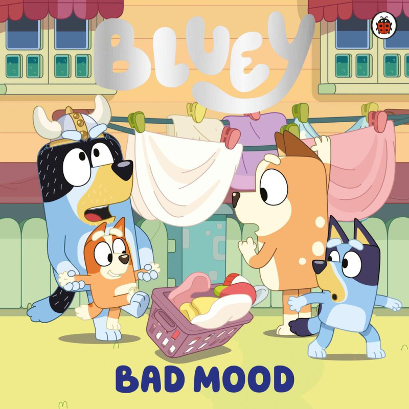 Bluey: Bad Mood - Bluey - kniha z kategorie Pro děti
