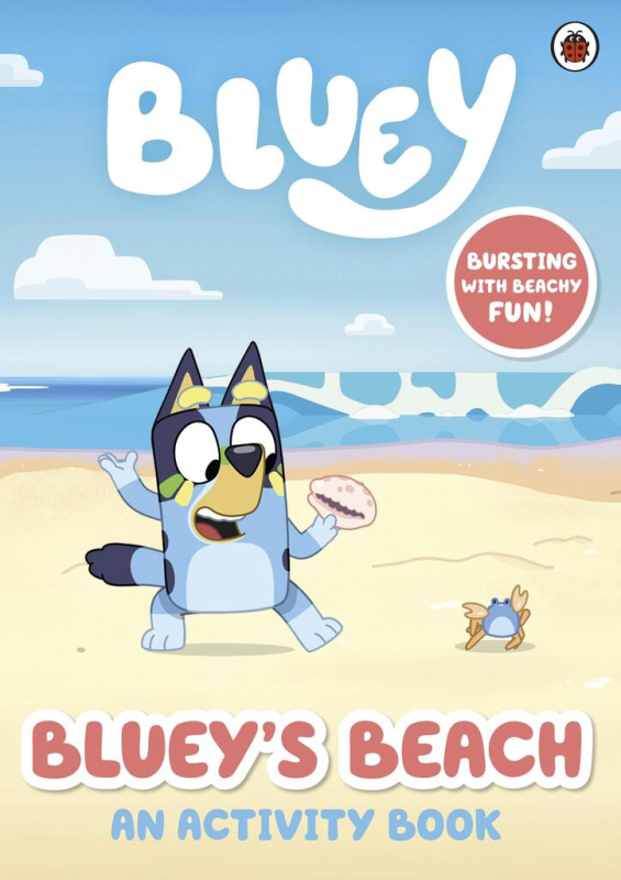 Bluey: Bluey's Beach (An Activity Book) - Bluey - kniha z kategorie Pro děti