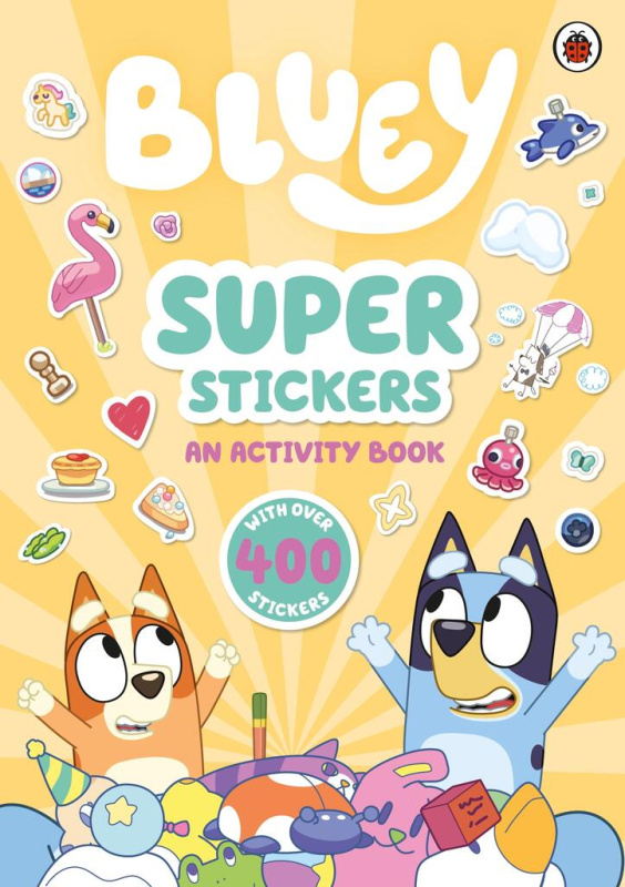 Bluey: Super Stickers - Bluey - kniha z kategorie Pro děti