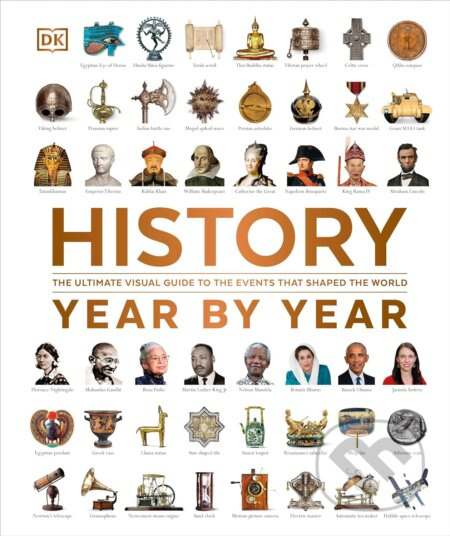 History Year by Year - kniha z kategorie Naučné knihy