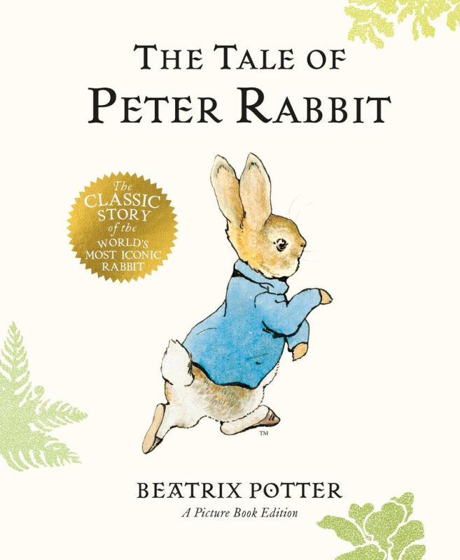 The Tale of Peter Rabbit (Picture Book) - Beatrix Potter - kniha z kategorie Pro děti
