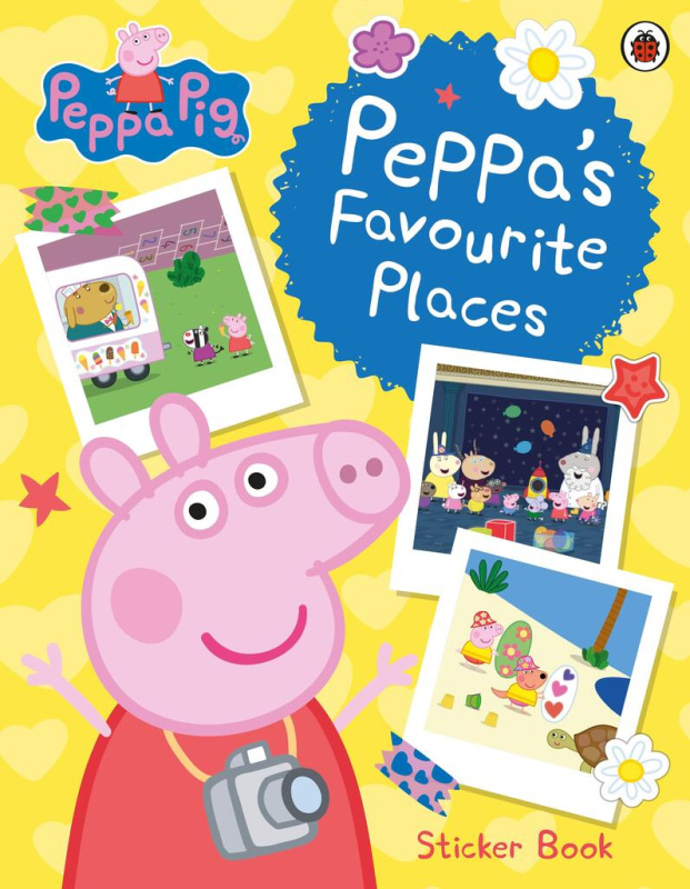 Peppa Pig: Peppa's Favourite Places - kniha z kategorie Beletrie pro děti