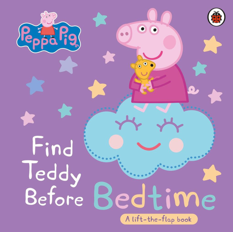 Peppa Pig: Find Teddy Before Bedtime - kniha z kategorie Pro děti