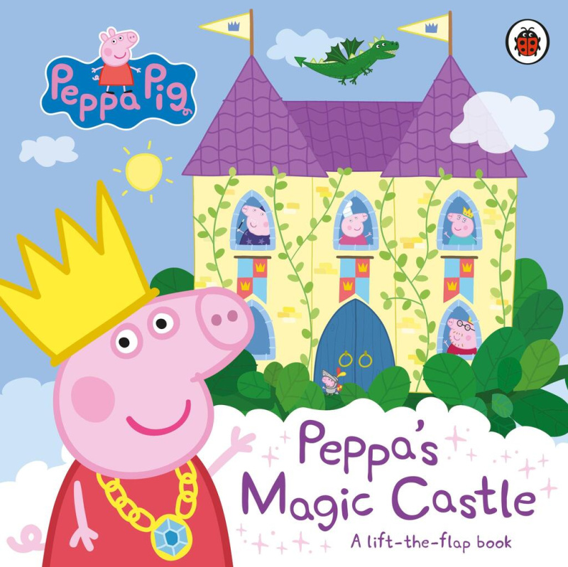 Peppa Pig: Peppa's Magic Castle - kniha z kategorie Pro děti