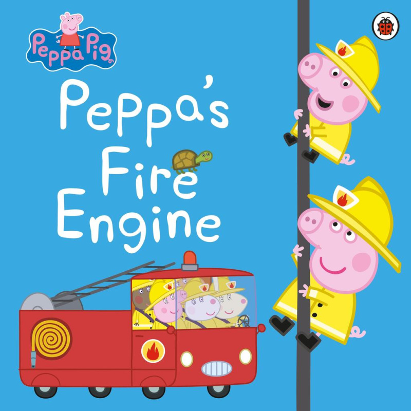 Peppa Pig: Peppa´s Fire Engine Penguin Random House Children's UK