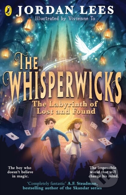 The Whisperwicks: The Labyrinth of Lost and Found - Jordan Lees