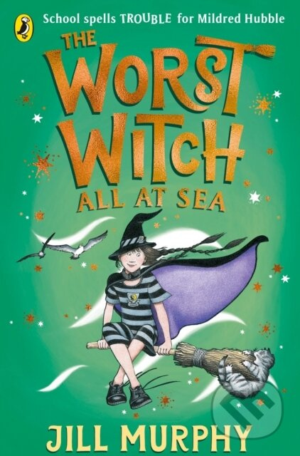 The Worst Witch All at Sea - Jill Murphy - kniha z kategorie Pro děti