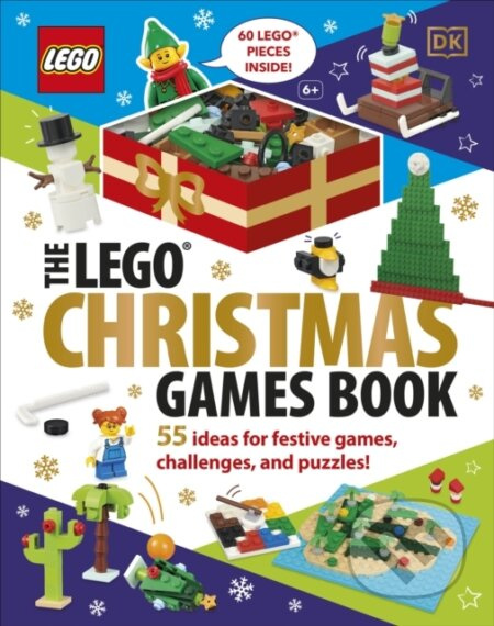 The LEGO Christmas Games Book (55 Ideas for Festive Games, Challenges, and Puzzles) - kniha z kategorie Pro děti