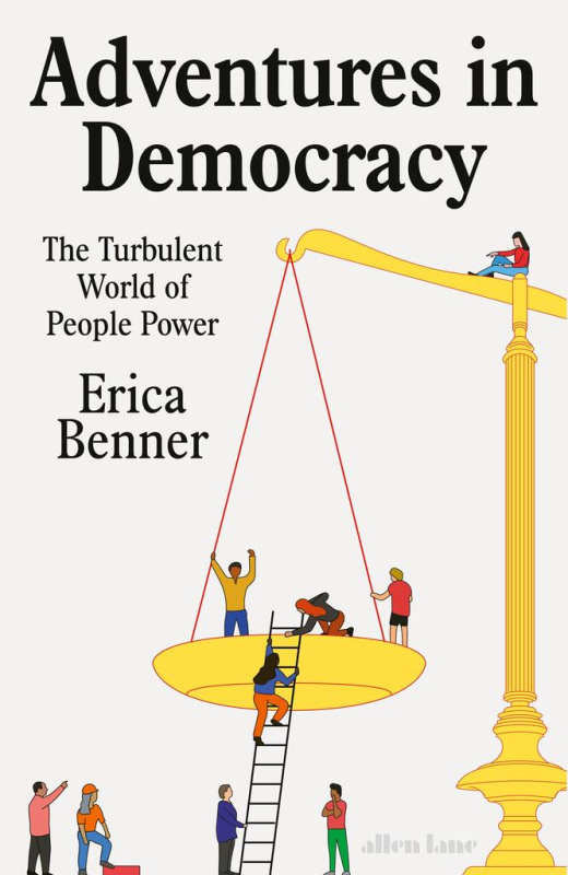 Adventures in Democracy (The Turbulent World of People Power) - kniha z kategorie Odborné a naučné