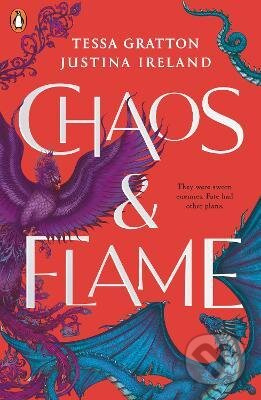 Chaos & Flame - Tessa Gratton, Justina Ireland - kniha z kategorie Beletrie