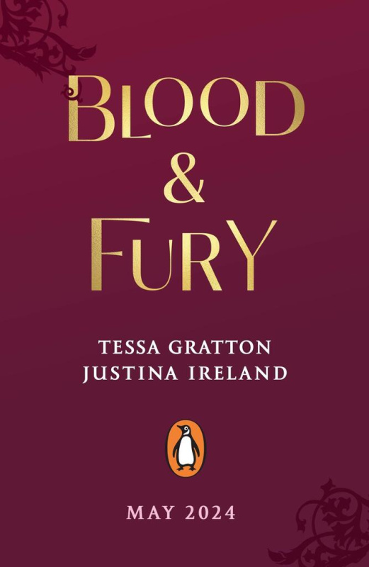 Blood & Fury - Tessa Gratton, Justina Ireland - kniha z kategorie Fantasy