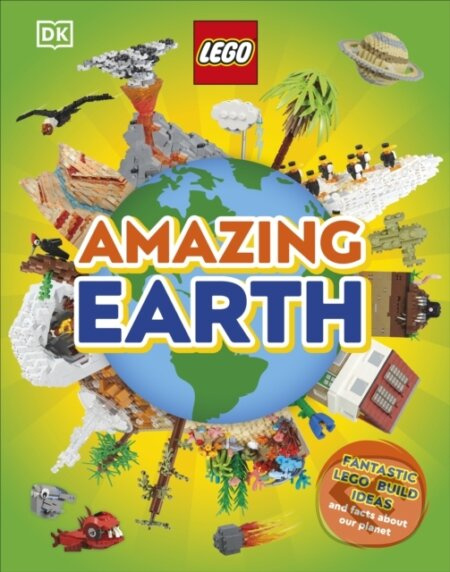 LEGO Amazing Earth (Fantastic Building Ideas and Facts About Our Planet) - kniha z kategorie Knihy o hrách