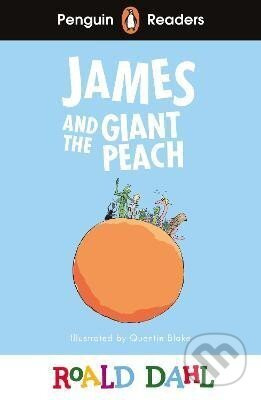 Penguin Readers Level 3: Roald Dahl James and the Giant Peach (ELT Graded Reader)