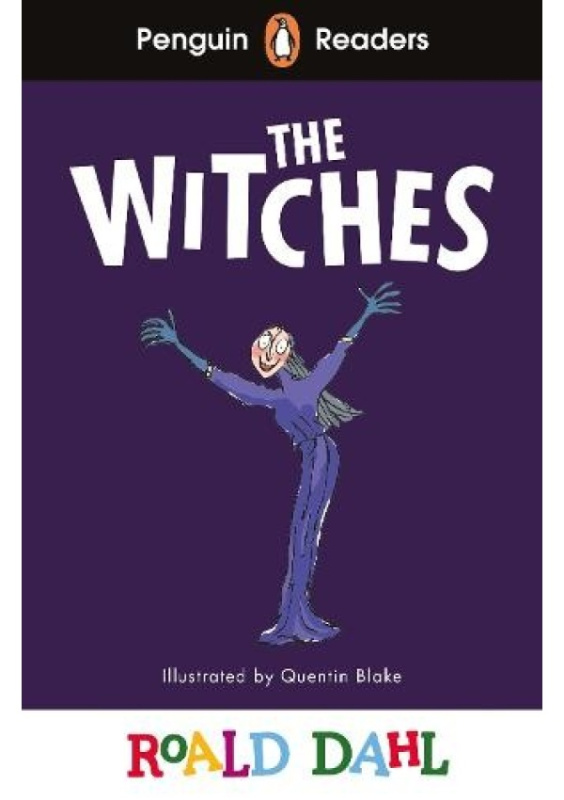 Penguin Readers Level 4: Roald Dahl The Witches (ELT Graded Reader)