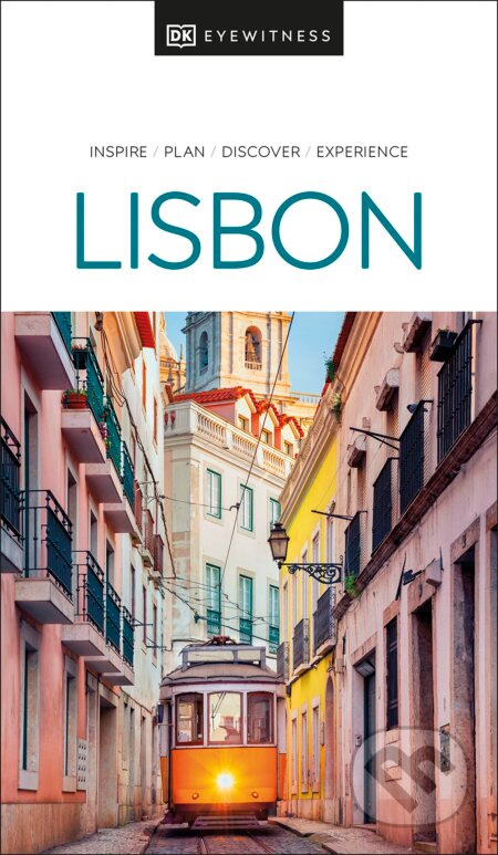Lisbon - DK Eyewitness - kniha z kategorie Průvodci Evropou