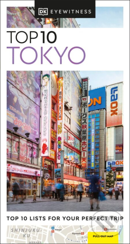 Tokyo - DK Eyewitness - kniha z kategorie Průvodci Asií