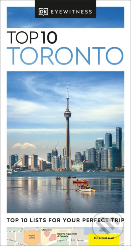 Toronto - DK Eyewitness - kniha z kategorie Průvodci Amerikou