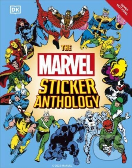 The Marvel Sticker Anthology - kniha z kategorie Samolepky