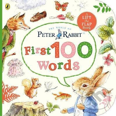 Peter Rabbit Peter's First 100 Words - Beatrix Potter - kniha z kategorie Naučné knihy
