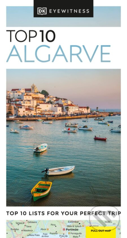 The Algarve (Top 10 DK Eyewitness Travel Guide) - kniha z kategorie Průvodci Evropou