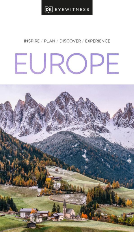 Europe - kniha z kategorie Omalovánky, vystřihovánky, papír