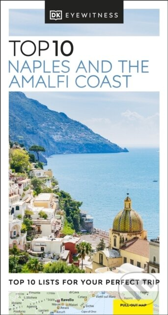 Top 10 Naples and the Amalfi Coast - kniha z kategorie Průvodci Evropou
