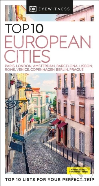 Top 10 European Cities - kniha z kategorie Průvodci Evropou