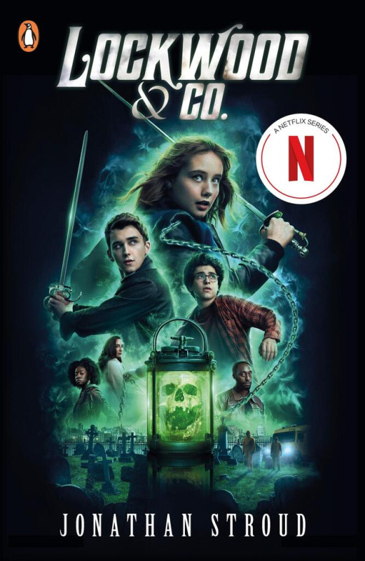 Lockwood & Co.– Now a major Netflix series - Jonathan Stroud - kniha z kategorie Pro děti