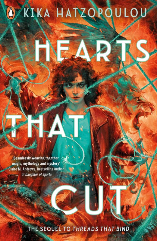 Hearts That Cut - Kika Hatzopoulou - kniha z kategorie Pro děti