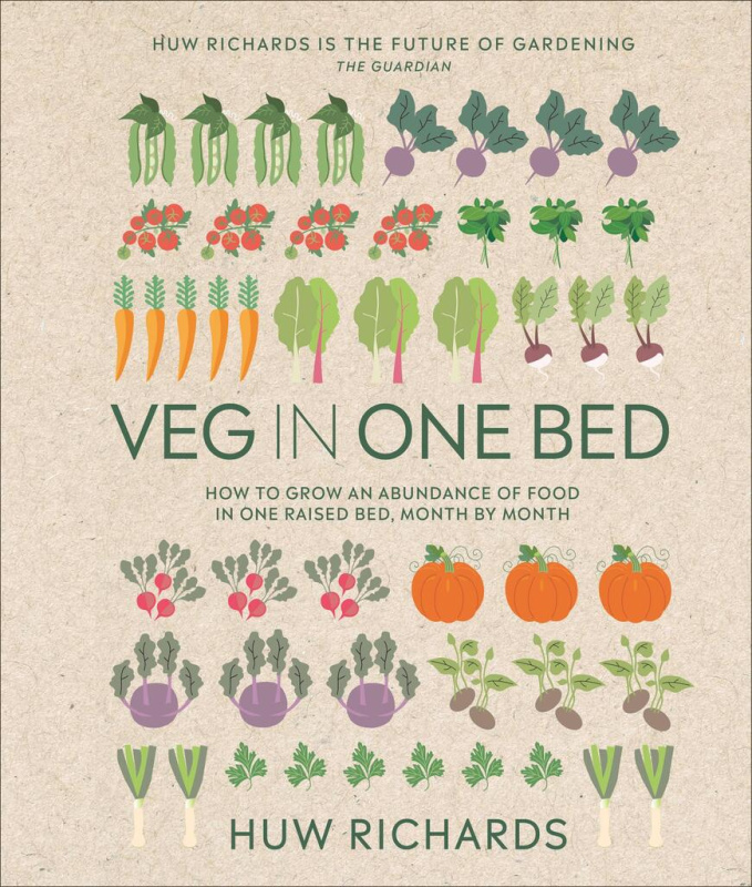 Veg in One Bed (How to Grow an Abundance of Food in One Raised Bed, Month by Month) - kniha z kategorie Dům, byt a zahrada