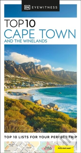 Top 10 Cape Town and the Winelands - kniha z kategorie Průvodci Afrikou