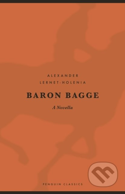 Baron Bagge - Alexander Lernet-Holenia - kniha z kategorie Beletrie