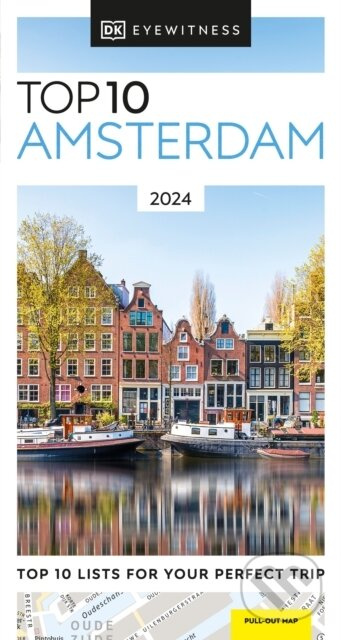 Top 10 Amsterdam - kniha z kategorie Průvodci Evropou