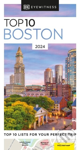 Top 10 Boston - kniha z kategorie Průvodci Amerikou