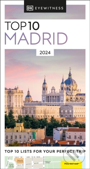 Top 10 Madrid - kniha z kategorie Průvodci Evropou