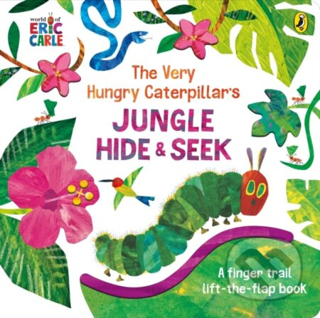 The Very Hungry Caterpillar's Jungle Hide and Seek - kniha z kategorie Beletrie pro děti