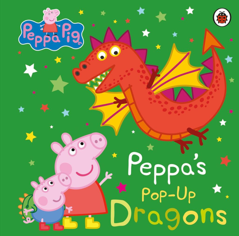 Peppa Pig: Peppa's Pop-Up Dragons (A pop-up book) - Peppa Pig - kniha z kategorie Pro děti